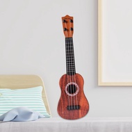 [Finevips1] 21 inch Ukulele Guitar Early Learning Education 4 Strings Soprano Ukulele for Children