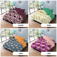 Kintakun New LITE Bed Cover Set FLAT BEDSHEET Size 160x200 cm