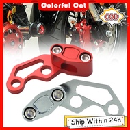 Aluminum Alloy Motorcycle Oil Pipe Cable Clip Universal Motorcycle Brake Hose Clip