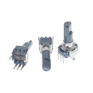 5PCS Japan ALPS RK09 Rotary Potentiometer C203K Electronic Keyboard Tuning Volume potentiometer shaf