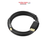 Ugreen 10477 Mini DisplayPort to Displayport cable 1.5M long supports 2k resolution (Black)