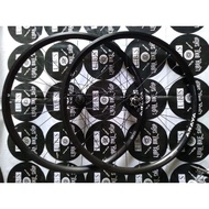 HITAM Wheelsset 27.5 ARAYA SR-25 SR25 HUB SYTE ST-D451-4 BLACK FINGER SS BLACK