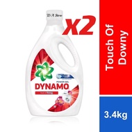 Dynamo Power Gel Laundry Detergent (3.4kg) -Downy x2