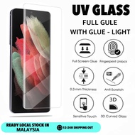 HONOR X9C 5G /X9B 5G /X9A 5G NANO LIQUID FULL GLUE UV TEMPERED GLASS