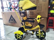 Sepeda anak roda tiga gyro 101C