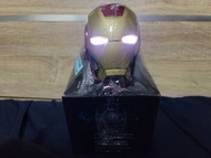 鋼鐵人 Iron Man 頭盔藍芽喇叭 震撼聲場 鋼鐵俠頭盔造型便攜無線藍芽喇叭藍牙音響