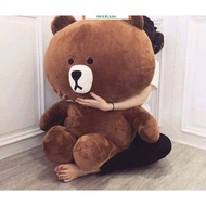 Premium Brow 1M2 Teddy Bear