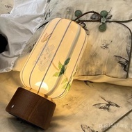 Atmosphere Zen New Charging Portable Night Light Chinese Table Lamp Mobile Light Touch Retro Table L
