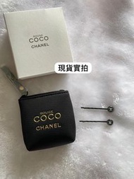 極少量現貨🔥專櫃贈品set🎁Chanel 福袋set SALE🔥2025最新Chanel Beauté 櫃檯🖤Rouge Coco Chanel 黑色pouch x金色字(輕輕補妝又可以✨適合唔鍾意帶