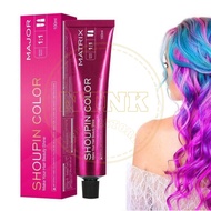 PUTIH Ntnk【hair Dye】Shopin Color Fashion Hair Dye Hair Color White Hair Dye