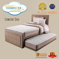 2in1 Set Kasur Anak COMFORT DUO Comforta LATEX Spring Bed 100 / 120