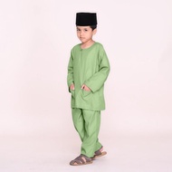 BAJU MELAYU WARISAN TELUK BELANGA - KIDS EDITION (4)