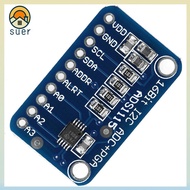 SUERHD Analog To Digital Module, ADS1115 16Bit ADS1115 Development Board, Low Power 4 Input Channels