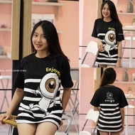 GEGEGEGE NO KITARO MEDAMA OYAJI BLACK T-SHIRT