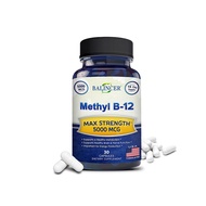 BALINCER Methyl B12 Supplement - Supports enhanced energy and metabolism benefits brain and heart fu