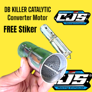 Db killer Peredam suara knalpot Motor 50mm dan 38mm Db killer katalis