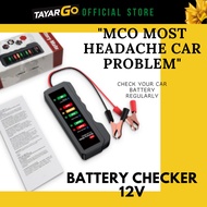 Car Battery Tester Car Battery Checker Battery Tester Digital Battery Tester 12v Test Battery LED