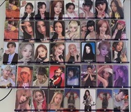 idle ive njz newjeans enhypen aespa Blackpink itzy 小卡特典滿額 sbs琦 miyeon ny特