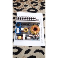 SMPS Power Amplifier 20A or equivalent to 2000 watts 80VCT