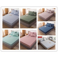 fitted sheet  Bedsheet Cadar Queen Size/Single Size/ Kind Size Cadar Kalis Air Protect Mattress Cover