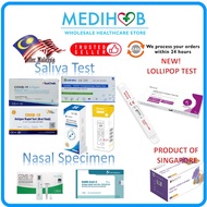 (NON RETURN) Gmate Salixium ALLTEST NEWGENE GENRUI WHISTLING LEPU TESTNGO SEJOY BIODETECT SDBIOSENSOR WONDFO test kit