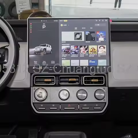Tempered Glass Screen Protector For Chery iCAR V23 iCAUR V23 2025 2026 car gps Navigation anti-scrat