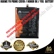 HUAWE Y9 PRIME ( 2019 ) / HONOR 9X / Y9S ORIGINAL BATTERY (HB446486ECW)