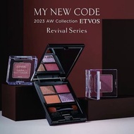 [限定] ETVOS 2023 A/W 復刻品 Mineral Classy Shadow Vintage Glitter 礦物眼影彩盤