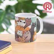 Coffee Mug Pile o cat Classic Mug