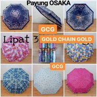 3-Fold Flower Umbrella
