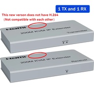 200m HDMI KVM IP Extender Over Cat5e/6 Cable - 1080P HD HDMI Ethernet Extender Factory Original รองร