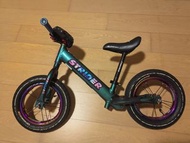 Strider Pro Balance Bike - Customized