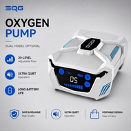 🇲🇾READY STOCK🇲🇾 🔥SQG🔥 Double Battery Super Silent CT100,CT200,A15D,AR33,SB568 AC DC Pump Rechargeabl