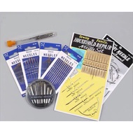 Multi-purpose sewing needle blister, blunt needle, gold needle, curved needle, leather making tools
