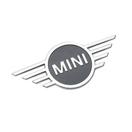 LCX ABS Car Styling Front Emblem Rear Badge Decorative Sticker for Mini Cooper Countryman F54 F55 F5
