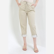 Giordano Women's Drawstring Capri