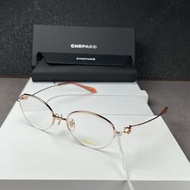 Charmant titanium half rim glasses eyewear 眼鏡