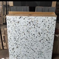 granit lantai 60x60 Matt infiniti terazo vanice white