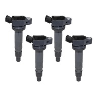 4Pcs 90919-02247 Ignition Coils For Toyota Camry Highlander Matrix Corolla Tundra Solara Lexus IS RC