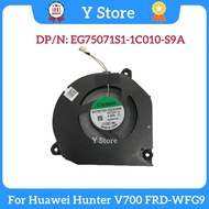 Y Store New CPU Cooling Fan Cooler Untuk For Huawei Hunter V700 FRD-WFG9 WFD9 EG75071S1-1C010-S9A Free Shipping