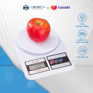 Cân Điện Tử Cân Tiểu Ly Nhà Bêp Thực Phẩm 5KG SF400 Electronic Mini Chính Xác Cao (Kèm Pin)