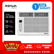 MEGA PROMO REIWA AC Window 1/2 PK CW-0501RA 0,5 PK