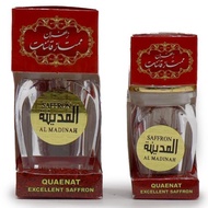 SAFFRON AL MADINAH Quaenat Excellent Saffron 100% Pure { 0.5G, 1G }
