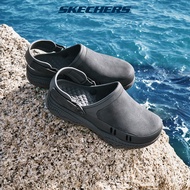 Skechers สเก็ตเชอร์ส รองเท้าแตะ ผู้ชาย Foamies Creston Ultra Sandals - 243110-CHAR