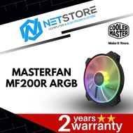 COOLER MASTER MASTERFAN MF200R ARGB CASE FAN R4-200R-08FA-R1