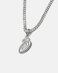 STUSSY SWIRLY S CHAIN STERLING SILVER 項鍊 925 純銀