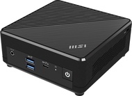 MSI Cubi N ADL Mini PC: Intel Pentium N200, Wi-Fi, Thunderbolt Type-C, Black, Non-OS/Barebone: ADL-0