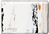 Byzoom Yoga Block Marble [Byzoom Fitness] Genuine Product