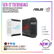ASUS ROG Rapture GT6 Tri-Band WiFi 6 AI Mesh WiFi System Router,covers 5800sqft 5.9 GHz,free lifetim