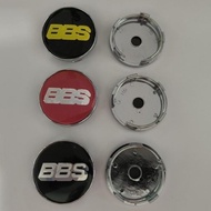 NEW BBS CAR RIM EMBLEM DOP SIZE 60 MM 6 CM SEDAN SUV CITY CAR